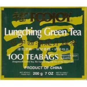 Foojoy Lungching Green Tea (pack of 1)  Grocery & Gourmet 