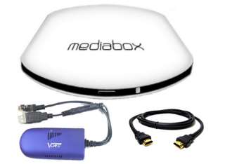 Mediabox IPTV Receiver Arabic Channels + Wi Fi Adapter with African 