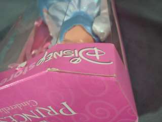 NRFB Princess Cinderella Barbie Doll Bonus Dress Included   Mattel 