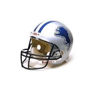    Detroit Lions Deluxe Replica NFL Football Helmet