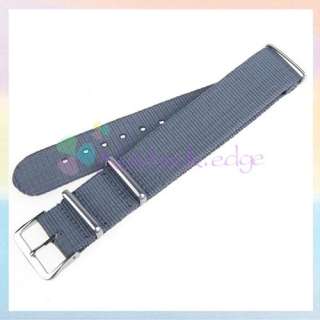 mesh watch strap nylon watch band led watch butterfly buckle rubber 