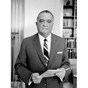 Edgar Hoover, Founder of the Federal Bureau of Investigation 