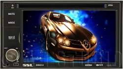   screen display, Double DIN, Wireless Remote Control, Front Panel AUX
