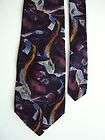 5056 silk necktie for men j garcia green landscape  