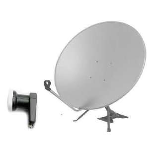  33 KU Band SATELLITE TV Antenna dish W/FTA Linear LNB 
