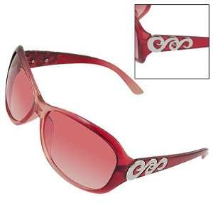   Bridge Ellipse Lens Full Rim Sunglasses for Lady: Home Improvement