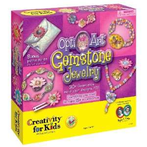  Opti Art Gemstone Jewelry Toys & Games