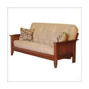 Genovesi Simmons Futons by Big Tree Canterbury Full Size Futon in Red 