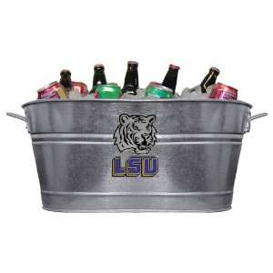   LSU Tigers NCAA Beverage Tub/Planter (5.6 Gallon)