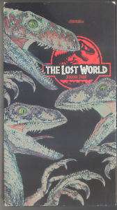 The Lost World Jurassic Park (VHS, 2002) Dinosaurs 096898976237 