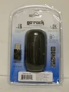 NEW Grandmax SPKR GR1 BK Go Rock Mini Portable Speaker For  