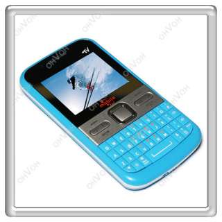 S5H Qwerty Dual Sim 2 Camera TV FM MP4 Mobile Cell Phone At&t T Mobile 