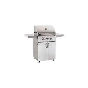  American Outdoor Grill 24 Inch Propane Gas Grill On Cart 