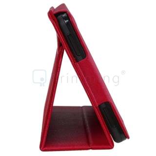 For Kindle Fire 7 Folio with Stand Case Cover/Headset/Car Charger/USB 