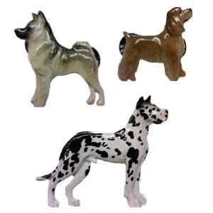  SABLE German Shepherd Dog Hand Painted Pin: Pet Supplies