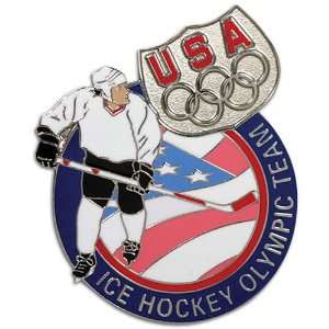  Ice Hockey Aminco Team USA Lapel Pin