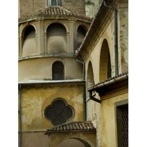  Architectural Detail of Italian Buildings, Asolo, Italy 
