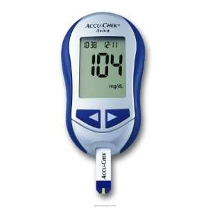   Aviva System Blood Glucose Meter, Accuchek Aviva Meter Only, (1 EACH