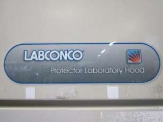 Labconco 3030002 Protector Laboratory Hood  