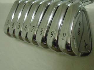   MP 63 Irons Set 3 PW Forged (Steel, Stiff) MP63 Golf Clubs  