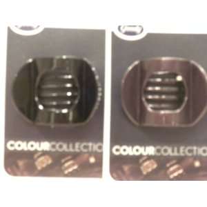 Goody Small Updo Claw Clip Brown & Black 2/Pk Health 