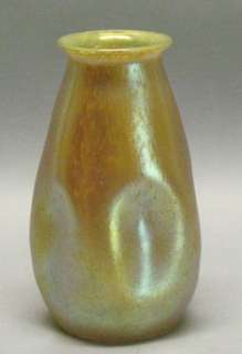Large 7.5 Early Loetz Art Nouveau Glass Vase c. 1900  