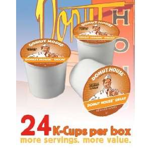  Green Mountain Coffee Donut House DECAF 108 K Cups + 12 