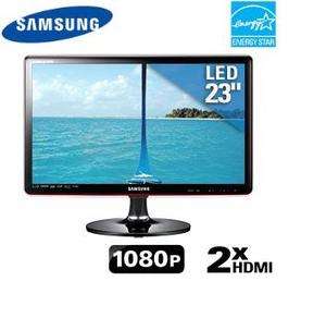  T23A350 23 1080p Edge Lit HDTV LED LCD Television 729507816227  