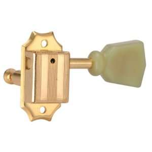   Acoustic Guitar Tuning Machine (Solid Peghead): Musical Instruments