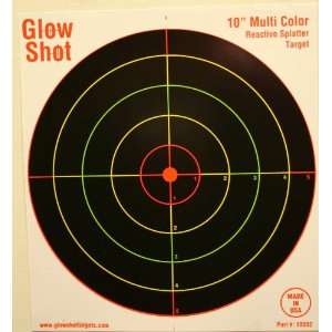     Multi Color   Gun and Rifle Targets   Glow Shot