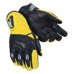  CORTECH GX AIR 2 GLOVES (LARGE) (YELLOW) Automotive