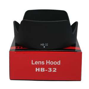 HB 32 Petal Lens Hood For Nikon D300s D90 D5100 with 18 70mm 18 135mm 
