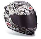 Bell Vortex Torn Helmet   New   Silver   Size LG