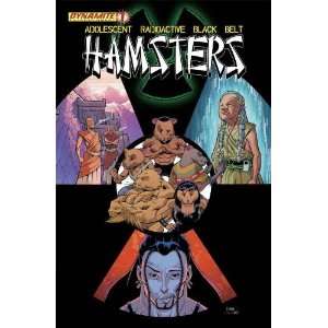   Radioactive Blackbelt Hamsters #1 Cover A Keith Champagne Books