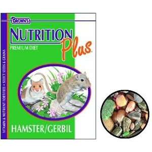  Nutrition Plus Hamster Food   5 Pounds