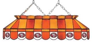 NFL San Francisco 49ers Pool/Billiard Table Light   NEW  