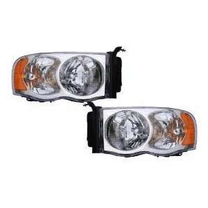   Pickup With Xenon BulbsHeadlights Headlamps Driver/Passenger Pair New