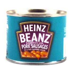 Heinz Baked Beans and Pork Sausages 200g  Grocery 
