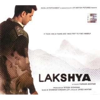  Lakshya (Film Soundtrack / Bollywood Movie Songs / Hindi 