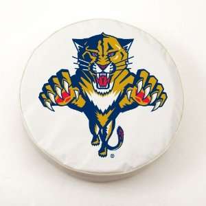    Florida Panthers NHL White Spare Tire Cover: Sports & Outdoors