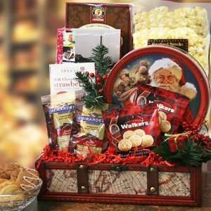 Happy Holidays Holiday Gift Basket Grocery & Gourmet Food