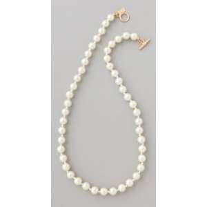  Kenneth Jay Lane Glass Pearl Necklace Jewelry