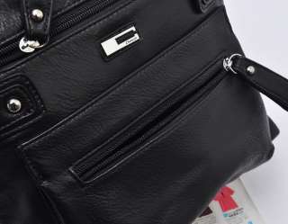Chenson Women Fashion Leather CrossBody Messenger Bag Shoulder Handbag 
