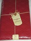 Tommy Bahama Island Road Round Tablecloth Ruby Red 70 New