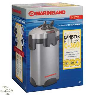 Marineland Magnum 360 C Series Canister Filter  