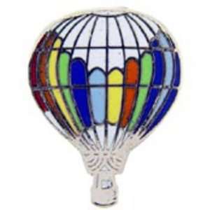  Hot Air Balloon Pin White Top 1 Arts, Crafts & Sewing
