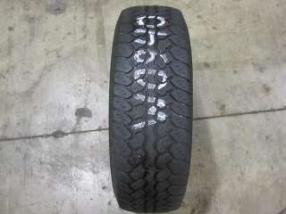 ONE MASTERCRAFT COURSER A/T 235/70/17 TIRE (W0940) 6 7/32  