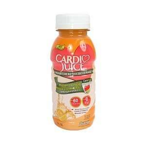  Cardio Juice Heart Healthy Beverage 24Pk, Orange, 1 ea 