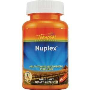  Thompson Multiples Nuplex Multi Vitamin/Mineral with Iron 