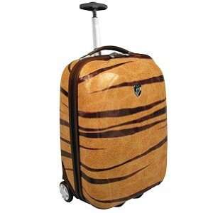 Heys USA Xcase Exotic Tiger Print 20 Carry On